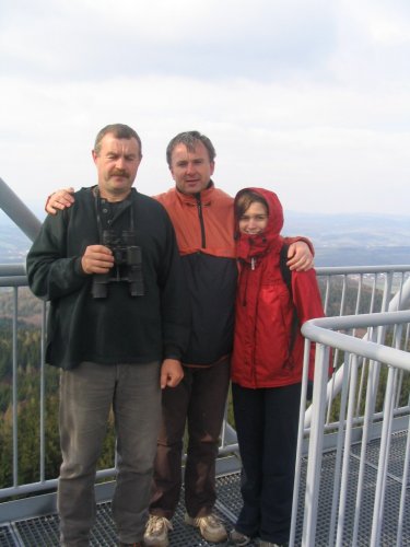 Vycházka do Vizovických vrchů - 5.4.2007